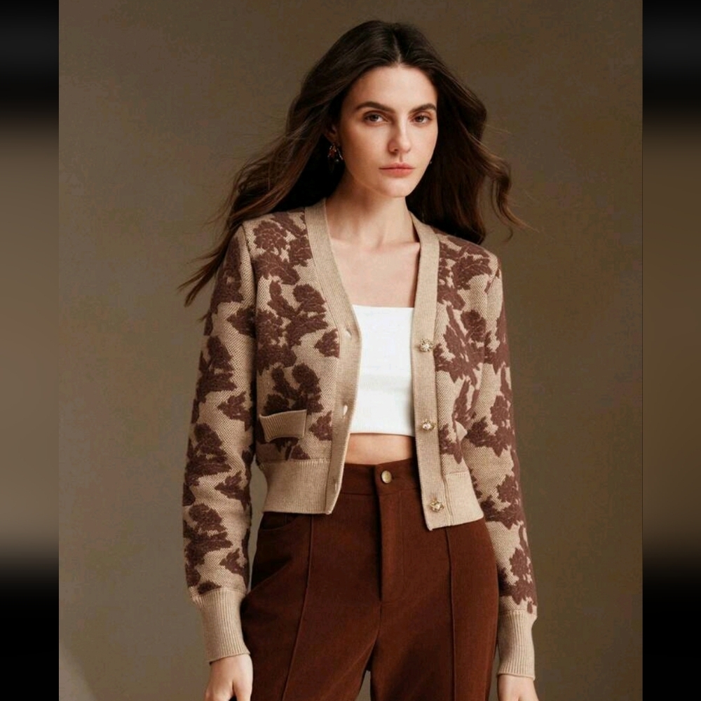 Cropped Sweater